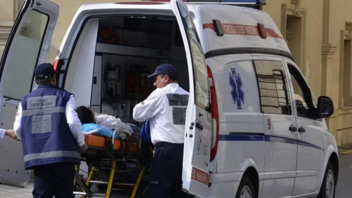 Qazaxda minik avtomobillərinin toqquşması nəticəsində 5 nəfər xəsarət alıb - YENİLƏNİB