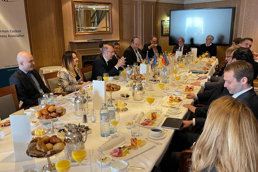 Shahbazov: One of Azerbaijan's main goals is to become green energy exporter