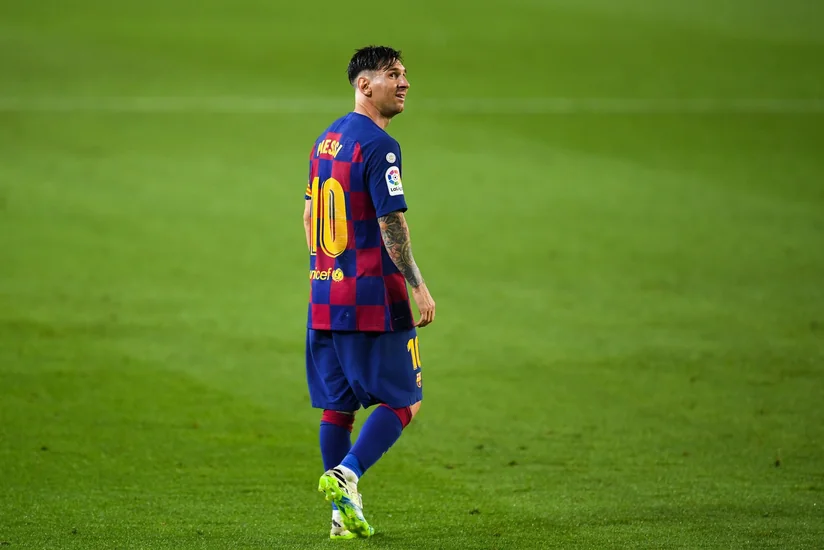 Messi Barselonanın futbolçularını tənqid etdi