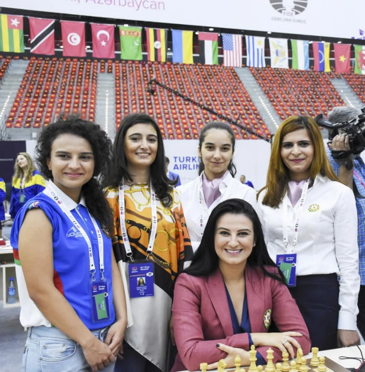 Ümumdünya Şahmat Olimpiadasında Azərbaycan yığmalarının rəqibləri müəyyənləşib