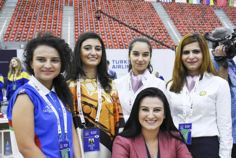 Ümumdünya Şahmat Olimpiadasında Azərbaycan yığmalarının rəqibləri müəyyənləşib