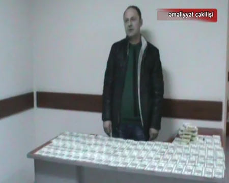 Bakıda saxta dollar alqı-satqısı ilə məşğul olan Azərbaycan və Gürcüstan vətəndaşları tutulub