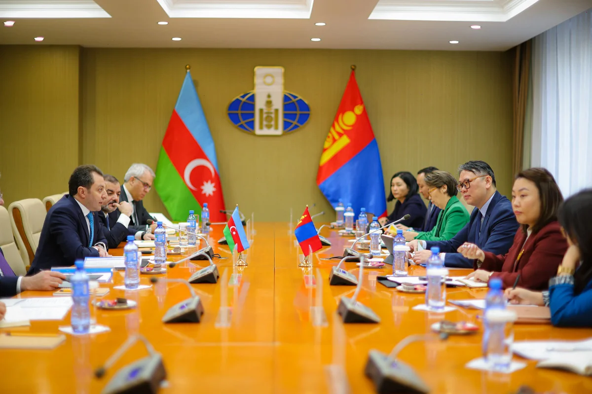 Azerbaijan, Mongolia MFAs hold political consultations