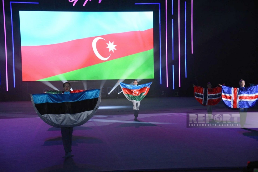 Bakıda TeamGym üzrə XV Avropa çempionatının açılış mərasimi keçirilib