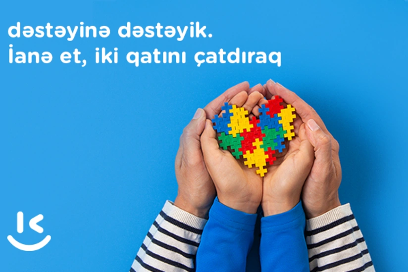 “Kontakt”dan “Autizm Günü”nə möhtəşəm videoçarx və dəstək aksiyası - VİDEO