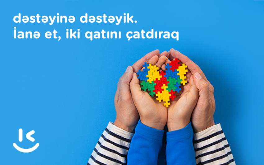 “Kontakt”dan “Autizm Günü”nə möhtəşəm videoçarx və dəstək aksiyası - VİDEO 