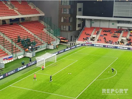 Azərbaycan millisi Slovakiya ilə oyunda dəstəksiz qalmayacaq - FOTO