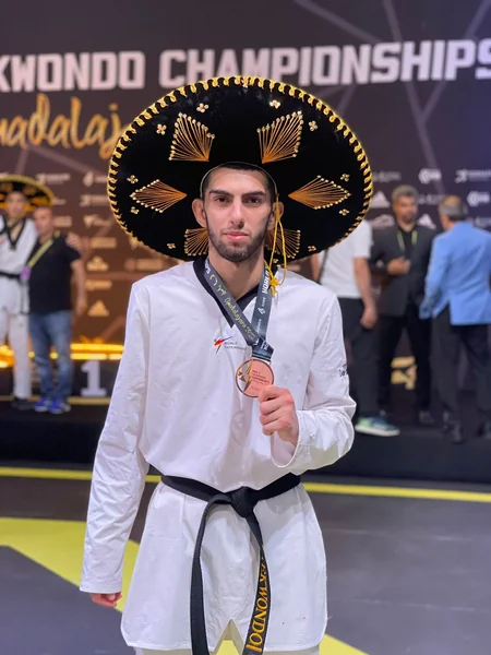 Azərbaycan taekvondoçusu dünya çempionatında bürünc medal qazanıb