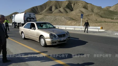 Şəkiyə qonaq gedən yeniyetməni avtomobil vurub öldürdü