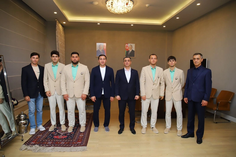 Paris-2024-də iştirak edəcək parataekvondoçularla görüş olub