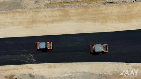 Cavanşir körpüsünün yerində asfaltlanma işlərinə başlanılıb