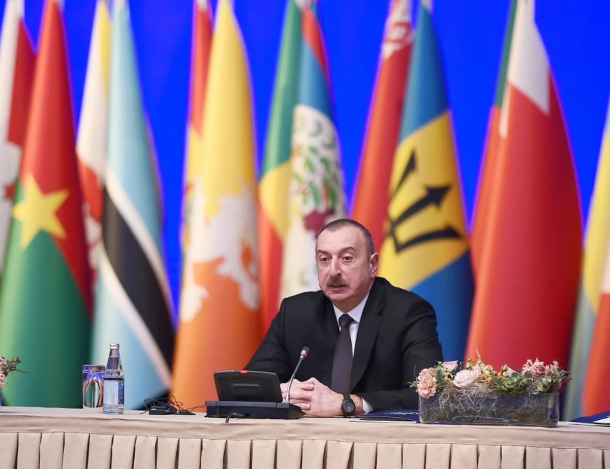 Azərbaycan Prezidenti: Biz bir-birimizi dəstəkləməliyik