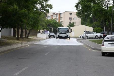 Bakıda növbəti ümumşəhər iməcliyi keçirilib - YENİLƏNİB