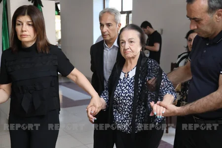 Eldar Salayev dəfn olunub - YENİLƏNİB-2