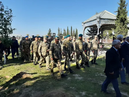 Ağstafada şəhidin anım mərasimi keçirilib