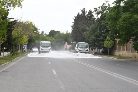 Bakıda növbəti ümumşəhər iməcliyi keçirilib - YENİLƏNİB