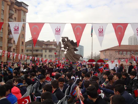 ​Türkiyənin Xocalı soyqırımı meydanında anım mərasimi keçirilib
