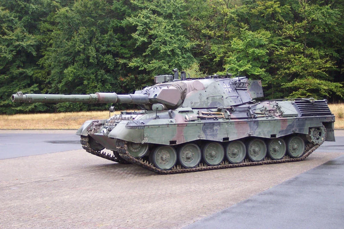 Дания и Германия передадут Украине 80 танков Leopard 1