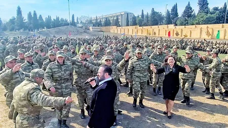 Novruz bayramı münasibətilə Azərbaycan Ordusunda silsilə tədbirlər keçirilib