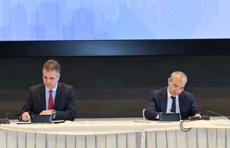 Азербайджан и Израиль подписали четыре документа