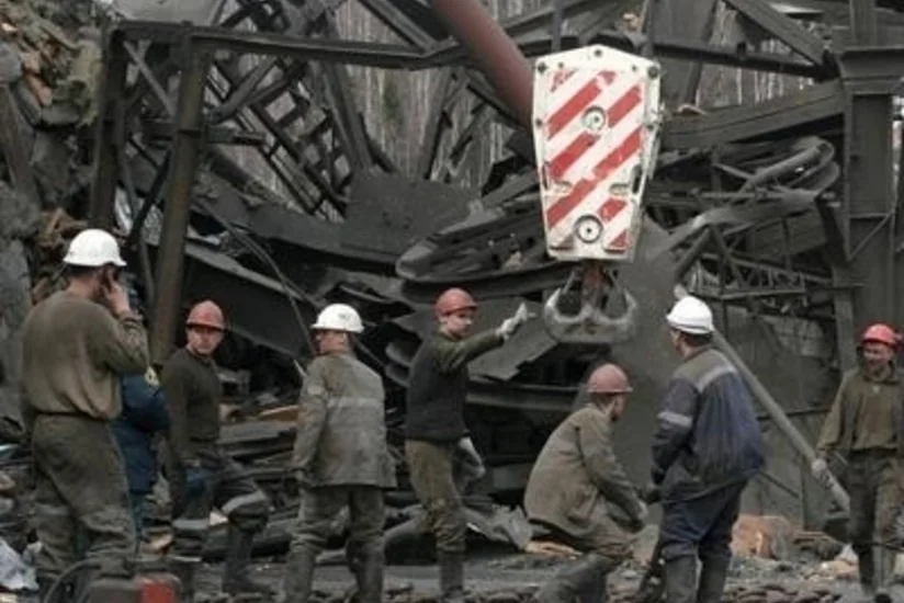 ​Donetskdə daş kömür şaxtasında qəza baş verib, ölən və yaralananlar var