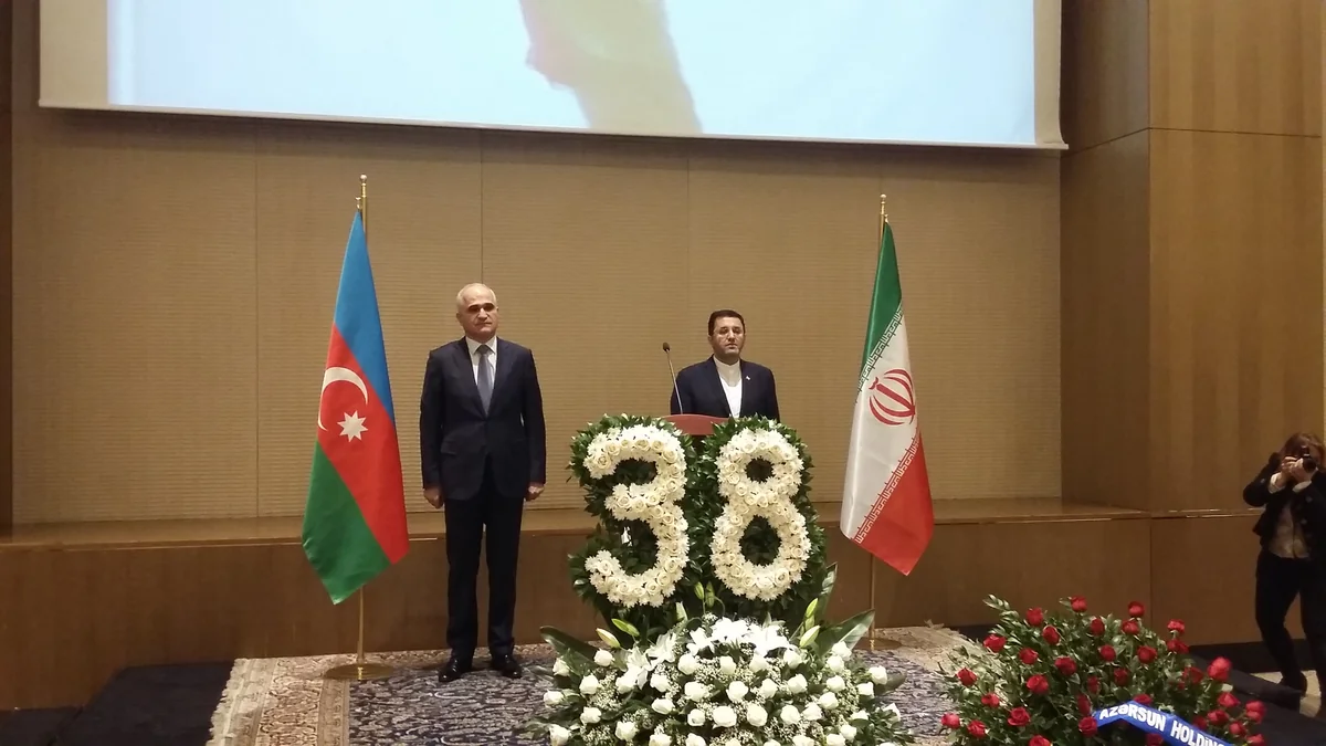 Səfir: İran və Azərbaycan arasındakı konstruktiv əməkdaşlıq strateji əhəmiyyət daşıyır
