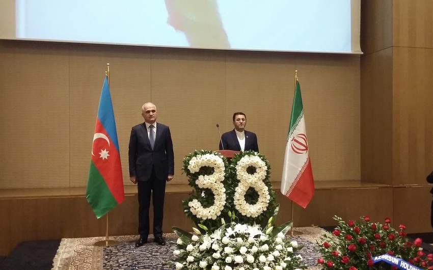 Səfir: İran və Azərbaycan arasındakı konstruktiv əməkdaşlıq strateji əhəmiyyət daşıyır