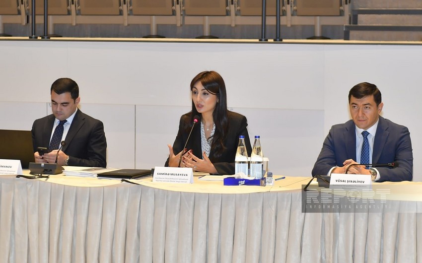 Samirə Musayeva: Heç bir kateqoriya üzrə vergi yükünün artırılması gözlənilmir