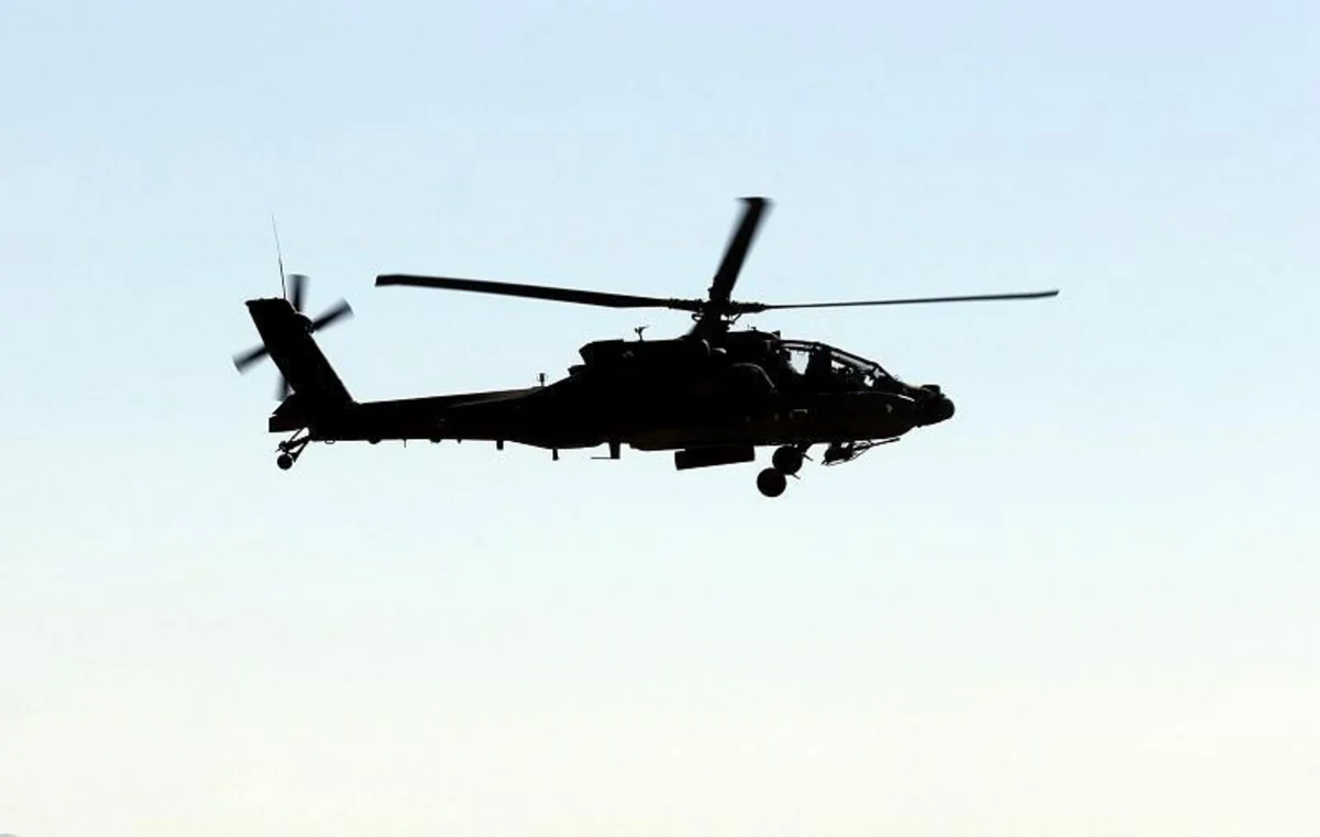 ABŞ-da hərbi vertolyot qəzaya uğrayıb