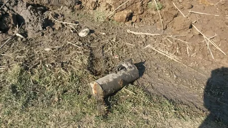 Beyləqanda partlamış raket mərmisinin mühərrik hissələri aşkarlanıb