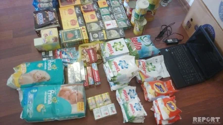 Quba və Qusar rayonları ərazisində oğurluq edən dəstə tutulub - FOTO