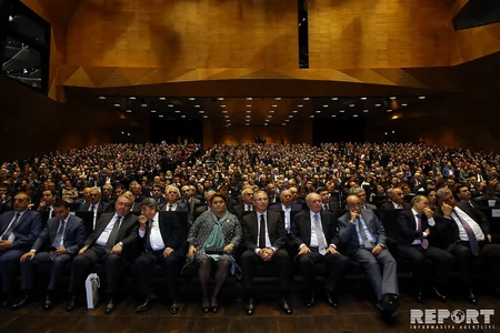 Azərbaycan müəllimlərinin XV qurultayı keçirilib - YENİLƏNİB