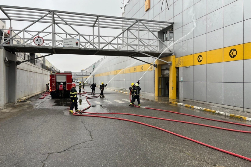 FHN Bakı Beynəlxalq Avtovağzalında təlim keçirib