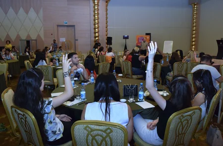 Mətbuat işçiləri “Breaking News! - Media Weekend 2019da görüşüb