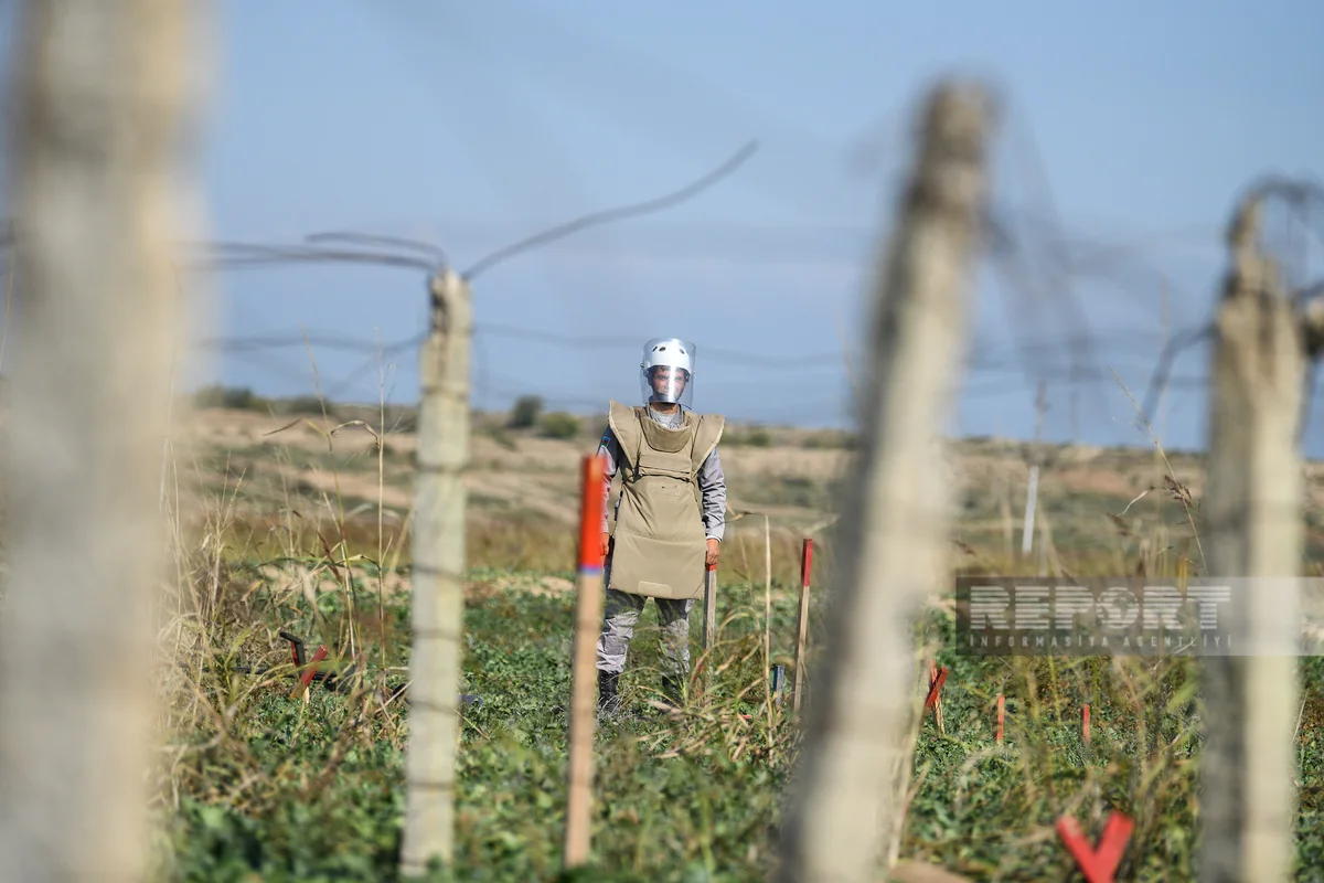 Explosive devices found in central district hospitals of liberated areas after anti-terrorist measures