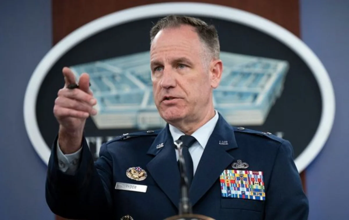 Wagner troops are still inside Ukraine, Pentagon says