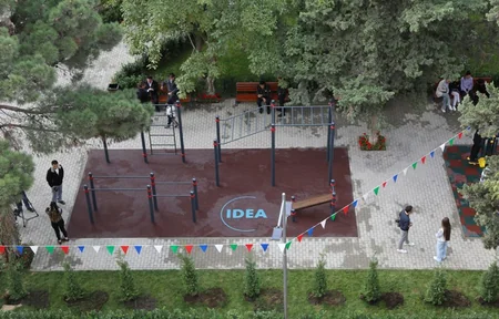 Bakıda daha bir həyət abadlaşdırılıb