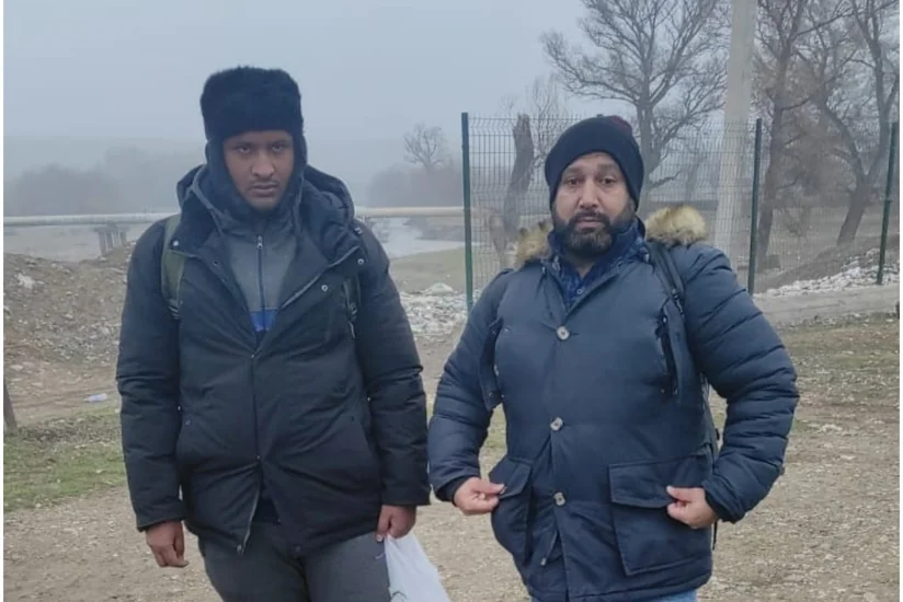Azərbaycandan Gürcüstana qanunsuz keçmək istəyən iki əcnəbi saxlanılıb