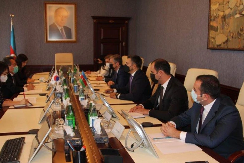 Azərbaycan Cənubi Koreya ilə maliyyə nəzarətinin gücləndirilməsini müzakirə edib