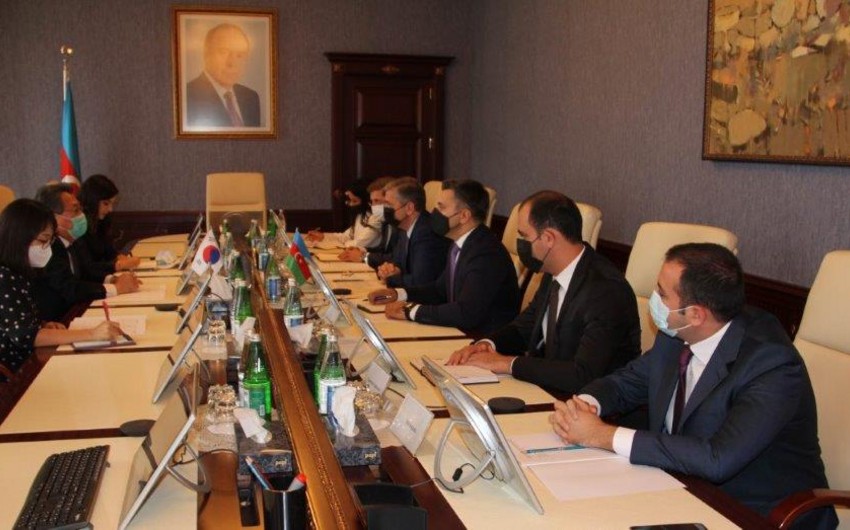 Azərbaycan Cənubi Koreya ilə maliyyə nəzarətinin gücləndirilməsini müzakirə edib