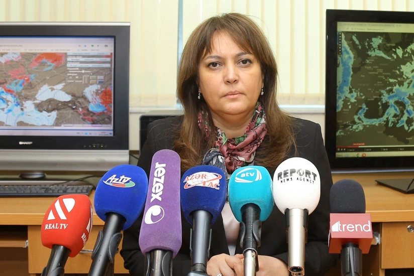 Umayra Tağıyeva: Atmosferdə çirkləndirici maddələr 30-35 faiz artıb