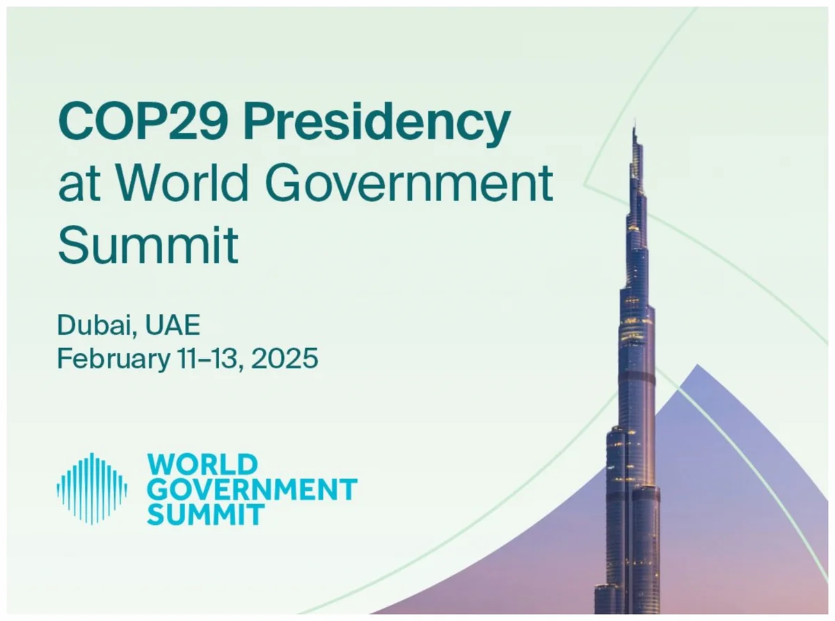 Председательство СОР29 приняло участие в WGS25