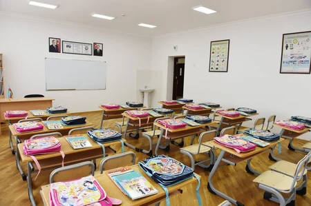 President Ilham Aliyev inaugurates secondary school No 28 in Mashtagha