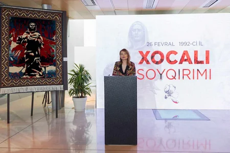 “AzerGold” və Milli Xalça Muzeyi Xocalı soyqırımı ilə bağlı anım tədbiri keçirib
