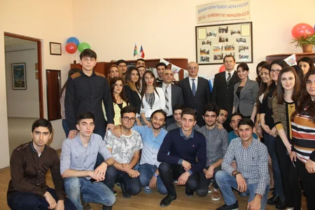 BSU-nun Çexiya Mərkəzinin 5 illiyi keçirilib