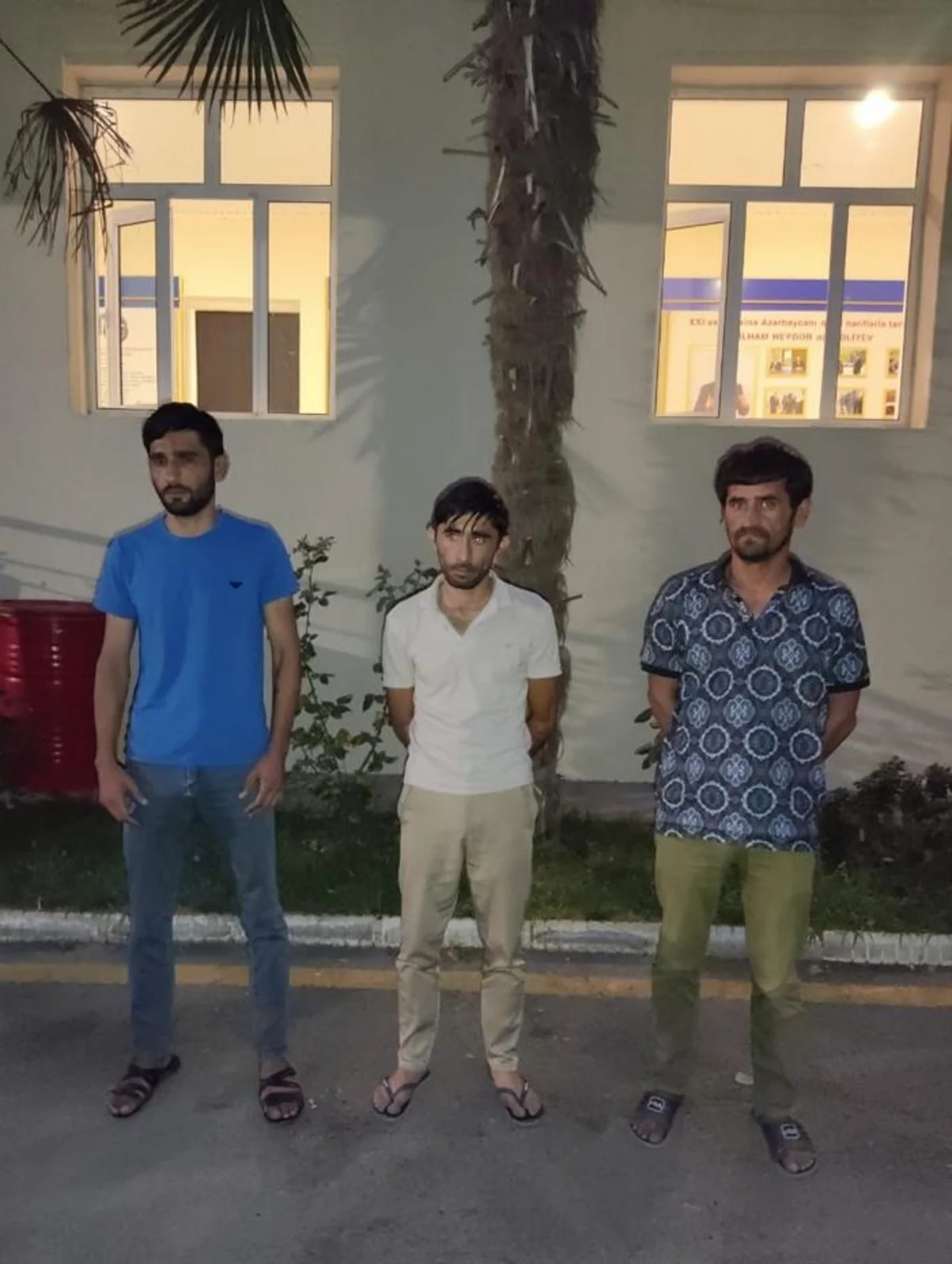 Ağdamda oğurluq edənlər saxlanılıb
