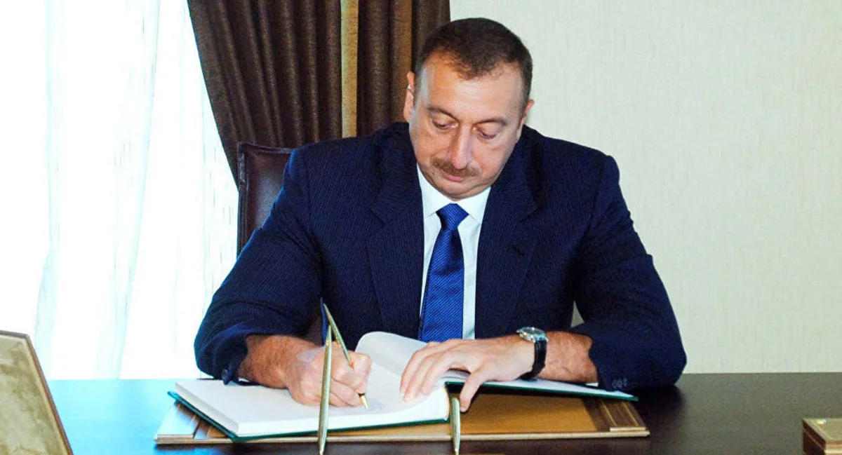 President Ilham Aliyev allocates 8 mln AZN for construction of Khizi-Altiagaj highway