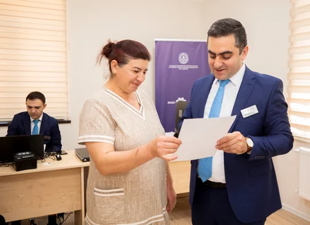 Səyyar ASAN işğaldan azad olunmuş Talışda ilk dəfə vətəndaşlara xidmət göstərib