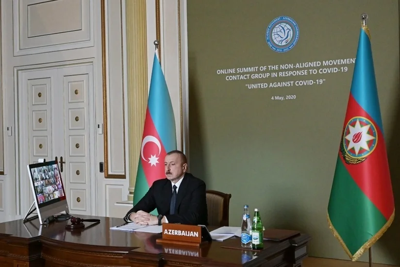 “Qoşulmama Hərəkatının Sammiti dünyada “koronavirus dövrünün” ən mühüm hadisəsi oldu” - RƏY