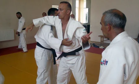 Qəbələdə cüdo hakimləri üçün seminar keçirilib